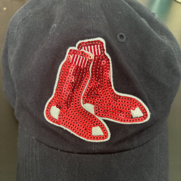 Victoria Secret PINK Vintage Boston Red Socks Hat main image 8